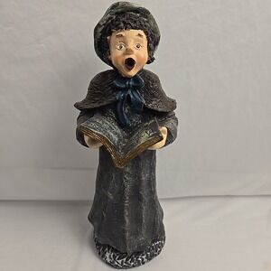 1994 Christmas English Caroler Sankyo Winsor Collection Figurine Retro Vintage